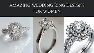 5 Amazing Wedding Ring Designs for Women (2024 Designs)