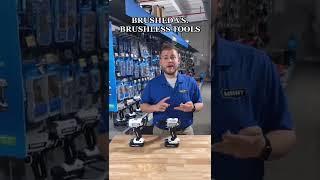 Brushed vs. Brushless Motors #shorts