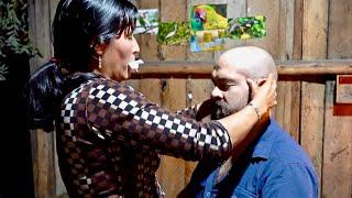 Spiritual cleansing (limpia espiritual) ASMR massage and neck cracking by Doña Esperanza in Cuenca