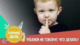 Как научить ребенка говорить. Мамина школа 18.03.2017