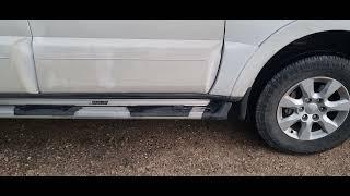 horrid noise from NT Pajero