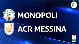 Monopoli - ACR Messina 2-1 | Gli Highlights