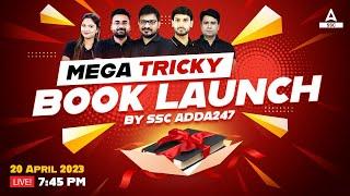 MEGA TRICKY BOOK LAUNCH | By SSC Adda247