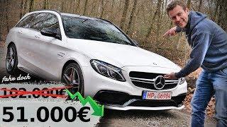 Mercedes Benz C63S AMG T Modell (S205) 2015 | 510 PS und in 4,1 Sekunden auf 100! Fahr doch