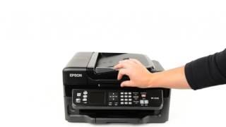 Epson WorkForce WF-2530 & WF-2540 | Reattaching the Printer Paper Support