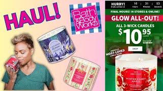 Bath and Body Works $10.95 3 Wick Candle Sale! | Holiday 2024