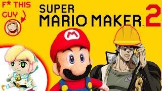 MARIO MAKER 2 - CRINGE or KEK? - EX REVIEW!!!