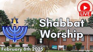 Shabbat Worship | 2/8/25 | Come Join Us!