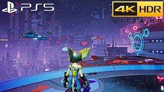 RATCHET AND CLANK RIFT APART PS5 4K GAMEPLAY AMAZING GAME