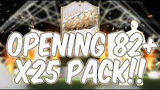 FIFA 22 OPENING 82+x25 PACK! IS IT WORTH IT?!?!