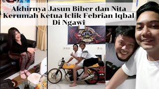 Live Febrian Iqbal terbaru Jasun Biber dan Nita kerumah Ketua di ngawi#febrianiqbal #jasun