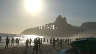 A VISUAL DIARY – Solo Trip to Brazil, BTS Shooting, and Slower Life Moments