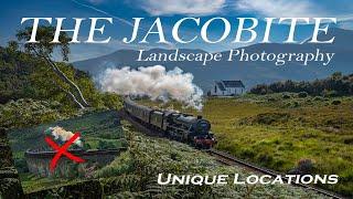 The Jacobite train.