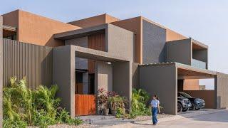 Cubic Atrium Villa Design By Ghoricha Associates | Architecture & Interior Shoots | #housetour