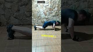 Push Ups to get stronger . calisthenics workout #motivation #bodyweightexercise