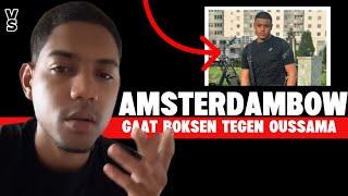 AMSTERDAMBOW GAAT EINDELIJK DE RING IN TEGEN OUSSAMA 