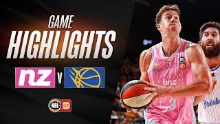 New Zealand Breakers vs. Brisbane Bullets - Game Highlights - Round 1, NBL25