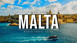 MALTA Travel Guide 2024  Best Towns & Attractions