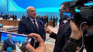 Лукашенко про "Орешник": Я тут старшему брату пошутил, говорю: "Места готовы дислокации. Когда?"