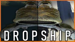 The Mystery of The Dropship | Combine Dropship | FULL Half-Life Lore