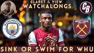 Man City vs West Ham | Watchalong With Micky