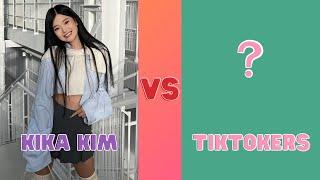 Kika Kim Vs Tiktokers #kikakim