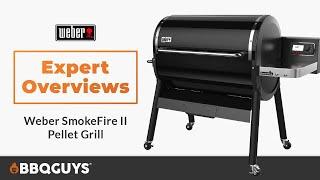 Weber SmokeFire Gen 2 Pellet Grill Review | BBQGuys Expert Overview