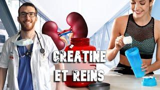 LA CREATINE DÉTRUIT-ELLE LES REINS ? (créatininémie et insuffisance rénale)