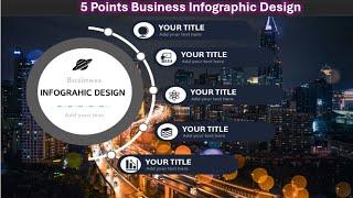 PPT Design #7 - Important Points Business Infographic Design PowerPoint Slide in Tamil