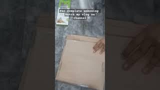 Unboxing my painting set! #viral #trending #miniatureart #art #anime #diy #shorts #hobbypainter