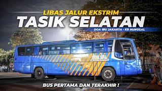 Trip Jakarta - Karangnunggal | Pemain Tunggal di Jalurnya ! Trip Bus DOA IBU Ganesia Hino RG