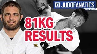 2021 Tokyo Olympic Judo Mens 81kg Event Final Results