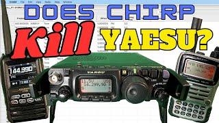 Does Chirp Kill Yaesu Radios??