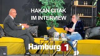 Hakan Citak im Interview mit Hermann Scherer auf Hamburg 1