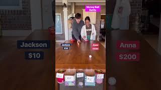 Money ball battle!! Jackson vs. Anna!!