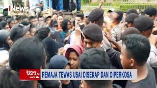 Mahasiswa di Maluku Utara Tuntut Polisi Tuntaskan Kasus Perkosaan di Halmahera #iNewsMalam 18/10