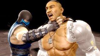 Mortal Kombat 9 - All Fatalities & X-Rays on Jax MK3 Costume Skin Mod 4K Ultra HD Gameplay Mods