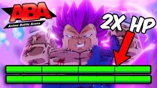 ULTRA EGO VEGETA "2X HP" IS INSANE | Anime Battle Arena