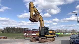 Caterpillar 336DL Excavator - Year: 2010 (Refnr. BM3761)