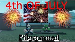 4th of July Pilgrammed stream