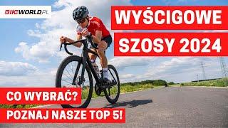 Jaki rower szosowy do ścigania wybrać? Top 5 na 2024 rok!