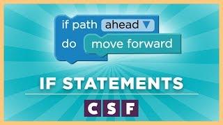 Conditionals: If Statements