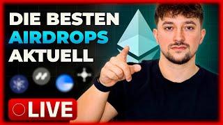 Airdrops & Geld verdienen in Web3 | Sonntags-LiveTalk