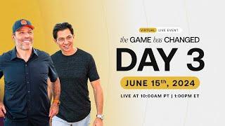 The Game Has Changed Event Day #3!