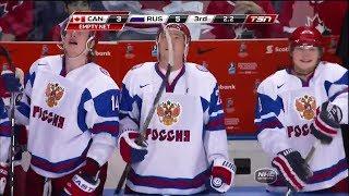 МЧМ 2011 U20. Финал. Россия - Канада. UWC hockey 2011. Final. Russia - Canada