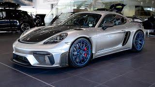 Revealing my brand new Porsche GT4 RS!