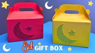 Eid Gift Box Ideas | Ramadan And Eid Crafts