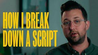 Shotlisting: Breaking Your Script Down - Short Films 101 with Seth Worley (8/15)