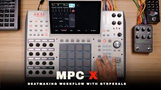 MPC Xse Beatmaking Workflow with samples