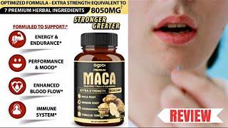 Trying 7-in-1 Premium Maca Root Capsules: Boost Energy, Performance, & Mood Naturally! | Review